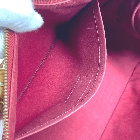 LOUIS VUITTON M93507 MonogramVernis RosewoodAvenue bag Shoulder Bag - Picture 7 of 16